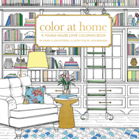 Color At Home: A Young House Love Coloring Book 1944515097 Book Cover