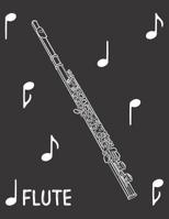 Flute Composition Notebook 1096730464 Book Cover
