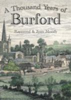 A Thousand Years of Burford 1901010163 Book Cover