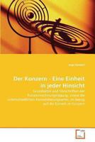 Der Konzern - Eine Einheit in Jeder Hinsicht 3836489465 Book Cover