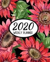 2020 Weekly Planner: Narwhal Whale SeaLife Small Size Easy To Carry Two Page A Week Planner Calendar 1691041343 Book Cover