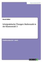 Schulpraktische Ubungen: Mathematik in Der Klassenstufe 3 3640921399 Book Cover