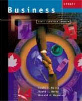 Business 1st Canadian Edition Update 0039227316 Book Cover
