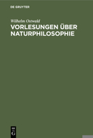 Vorlesungen �ber Naturphilosophie 0270301712 Book Cover