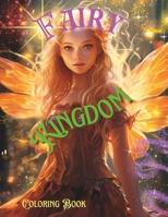 Fairy Kingdom Coloring Book: A Magical Coloring Book For Teens With Enchanting Illustrations B0C9S7HD4X Book Cover