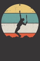 Notebook: Tennis College Ruled 6x9 120 Pages 1088877214 Book Cover