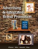 Advertising and Integrated Brand Promotion 0538473320 Book Cover