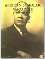 African Scholar Magazine March 2014 Edition 1304891941 Book Cover