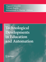 Technological Developments in Education and Automation 9048136555 Book Cover
