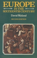 Europe in the Sixteenth Century 0333327128 Book Cover