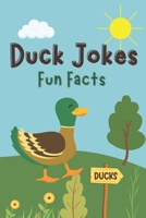 Duck Jokes & Fun Facts B0BT732FX3 Book Cover