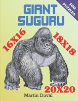 Giant Suguru 1728801656 Book Cover