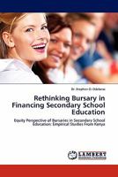 Rethinking Bursary in Financing Secondary School Education 3844388702 Book Cover