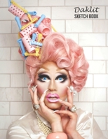 Sketch Book: Trixie Mattel Sketchbook 129 pages, Sketching, Drawing and Creative Doodling Notebook to Draw and Journal 8.5 x 11 in large (21.59 x 27.94 cm) 1686575254 Book Cover