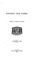 Hawaiian Club Papers (1868) 0548593108 Book Cover