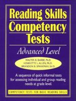 Reading Skills Competency Tests: Advanced Level 0787967300 Book Cover