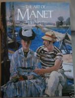 The Art of Manet 0831760702 Book Cover