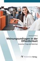 Meinungsumfragen in der �ffentlichkeit 363941084X Book Cover