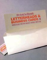 Print's Best Letterheads & Business Cards 4: Winning Designs from Print Magazine's National Competition (Print's Best Letterheads & Business Cards) 1883915015 Book Cover