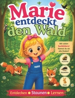 Marie entdeckt den Wald (German Edition) B0H4RG7P4Z Book Cover