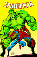 SPIDER-MAN BY MICHELINIE & BAGLEY OMNIBUS VOL. 2 MARK BAGLEY HULK COVER 1302964232 Book Cover