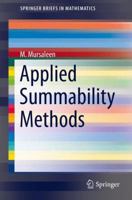 Applied Summability Methods 331904608X Book Cover