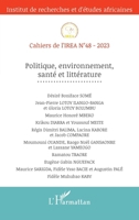 Politique, environnement, santé et littérature (Cahiers de l'Irea) (French Edition) 2140324013 Book Cover