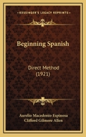 Beginning Spanish 1164585649 Book Cover
