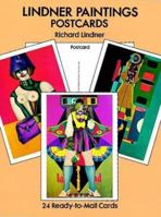 Lindner Paintings Postcards: 24 Ready-to-Mail Cards 0486285499 Book Cover