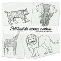Le petit livret des animaux à colorier 2322126284 Book Cover