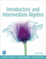 Introductory and Intermediate Algebra 0321613376 Book Cover