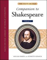 The Facts on File Companion to Shakespeare, 5-Volume Set 0816078203 Book Cover