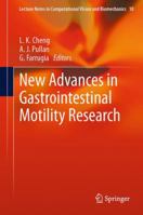 New Advances in Gastrointestinal Motility Research 9400794797 Book Cover