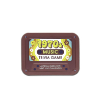 1970s Music Trivia Game 1797228994 Book Cover