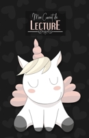 Mon Carnet de Lecture: Ma bibliothèque / Mes livres | 100 fiches de lectures détaillés | Licorne sur fond noir (French Edition) 1707776636 Book Cover