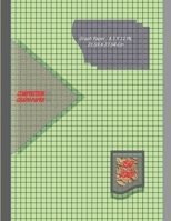 Graph Paper Notebook 8.5 x 11 IN, 21.59 x 27.94 cm: 1/4 inch thin = 0.25" squares perfect binding, non-perforated, Double-sided Composition Graph ... Paper, Grid Paper, or Squared Paper Notebook 1675336849 Book Cover