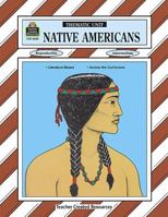 Native Americans Thematic Unit 1557342857 Book Cover
