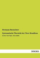 Systematische Ubersicht Der Tiere Brasiliens 3957381444 Book Cover