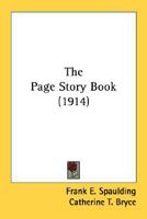 The Page Story Book 1279394927 Book Cover