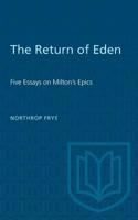 Heritage: Five Essays on Milton's Epics 0802062814 Book Cover
