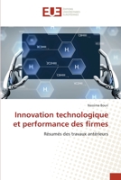 Innovation technologique et performance des firmes 6202548266 Book Cover
