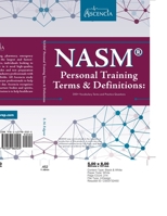 NASM® Personal Training Terms & Definitions: 300+ Vocabulary Terms and Practice Questions 1637982526 Book Cover