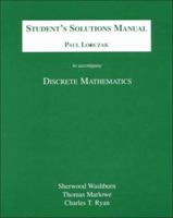 Student's Solutions Manual to Accompany Discrete Mathematics 0201619253 Book Cover