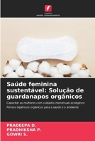 Saúde feminina sustentável: Solução de guardanapos orgânicos (Portuguese Edition) 6207738071 Book Cover