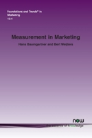 Measurement in Marketing 1680836048 Book Cover