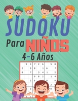 Sudoku para niños 4-6 Años: 200 Sudoku Niños de con Soluciones 9x9 para niños o niñas (21.59 x 27.94 ) Entrena la Memoria y la Lógica B08CJXRNV7 Book Cover