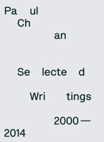 Selected Writings 2000-2014 3952397148 Book Cover
