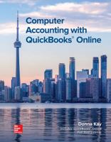 MP Computer Accounting with QuickBooks Online 1260475220 Book Cover