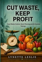 Cut Waste, Keep Profit: Food-Waste Control, Stock Planning and AI-Assisted Savings (The Profitable Caribbean Kitchen Series) B0HDJGG5XD Book Cover