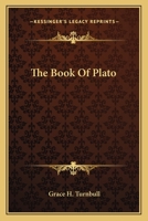 The Book Of Plato 1425334245 Book Cover